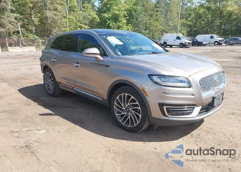 2019 Lincoln Nautilus Reserve from USA, damaged, VIN 2LMPJ8LP3KBL27996